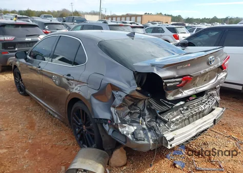 2024 Toyota Camry Hybrid Xse from USA, damaged, VIN 4T1K31AK9RU067025